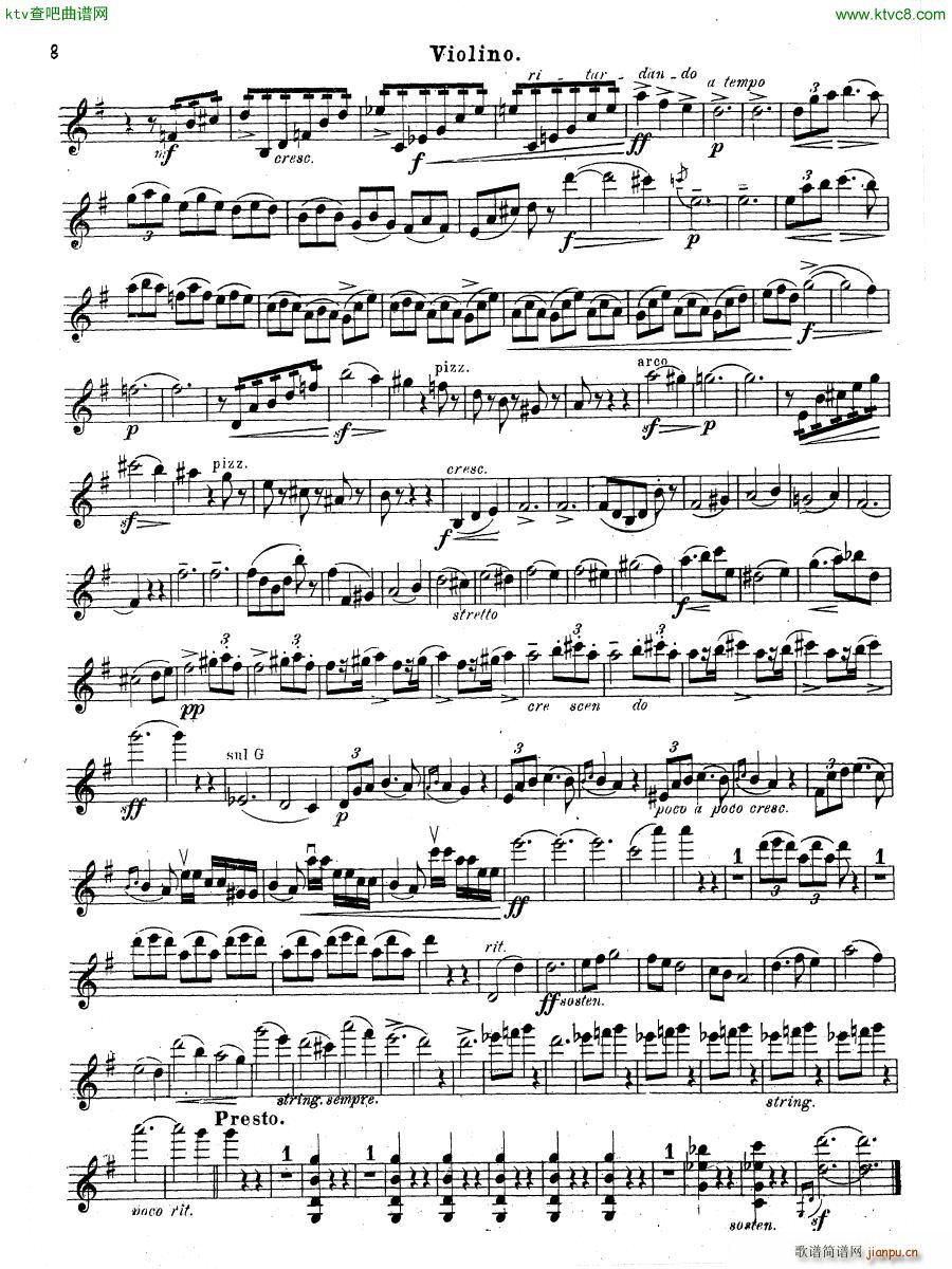 Grieg Violin Sonata 2 G dur op 13(����V)9