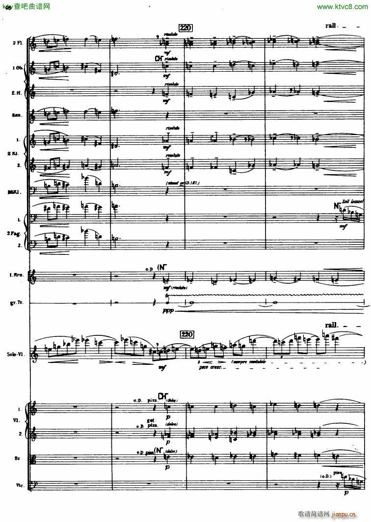 Berg Violin Concerto Score ��(����V)14