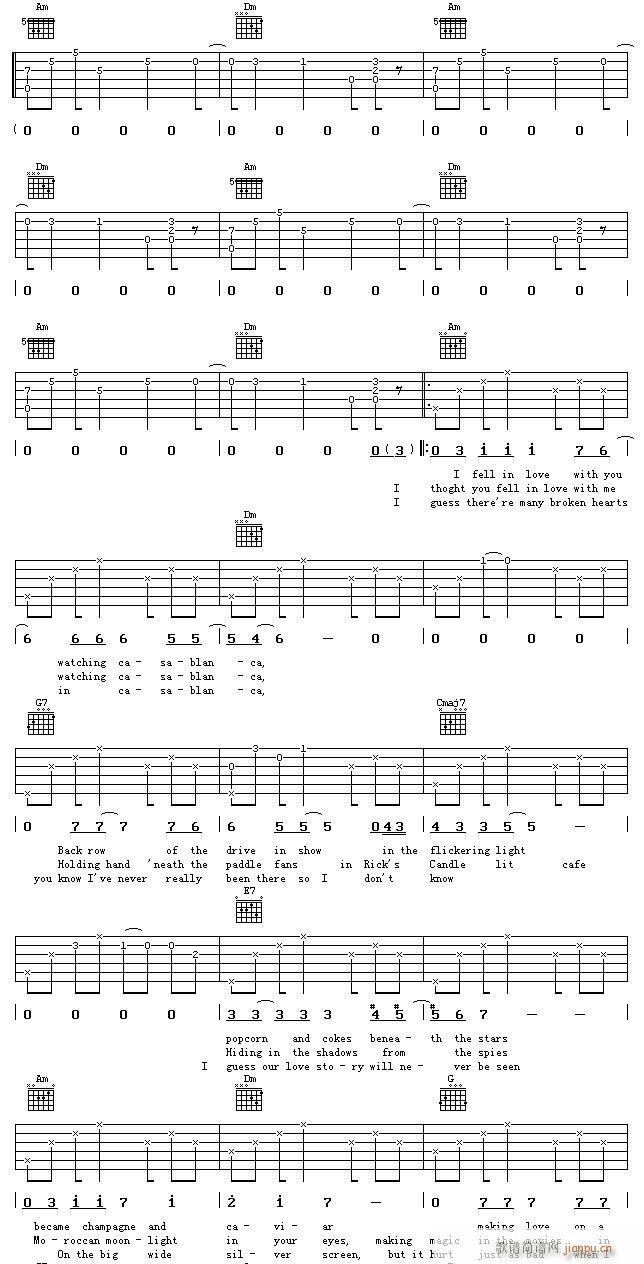 ���_���m��-Casablanca(ʮ�ּ�����)1