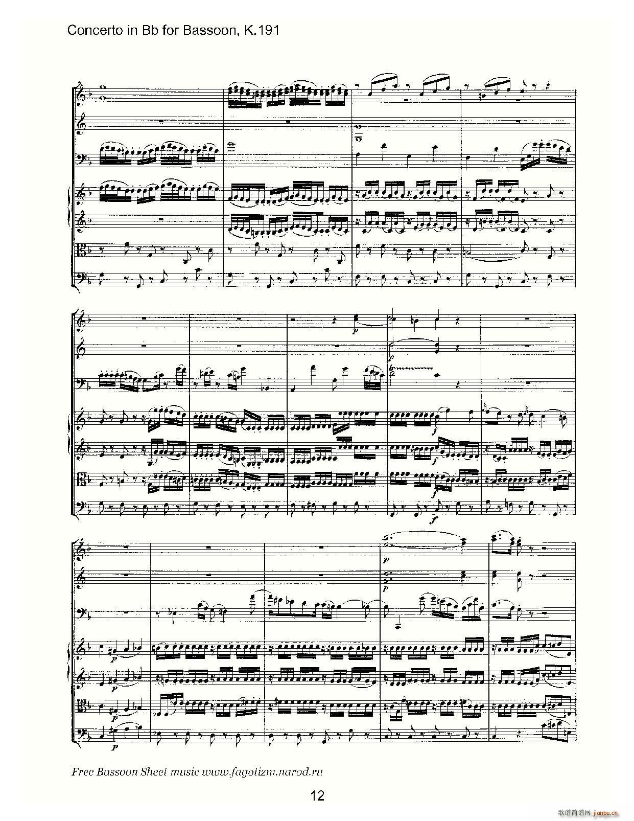 mozart score Ī����(���V)12