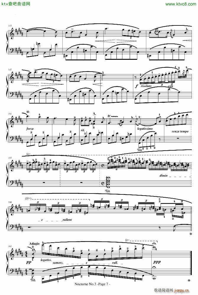 ҹ��No 3 Op 9 3(����V)7