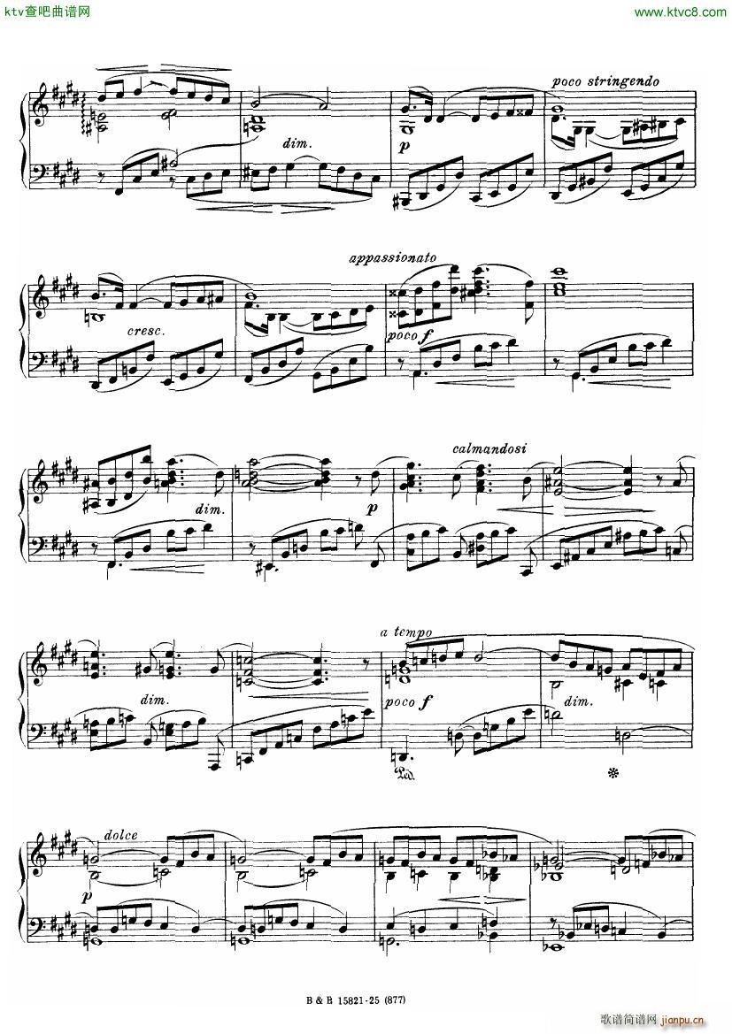 D Albert op 29 no 5 Bagatellen(����V)11