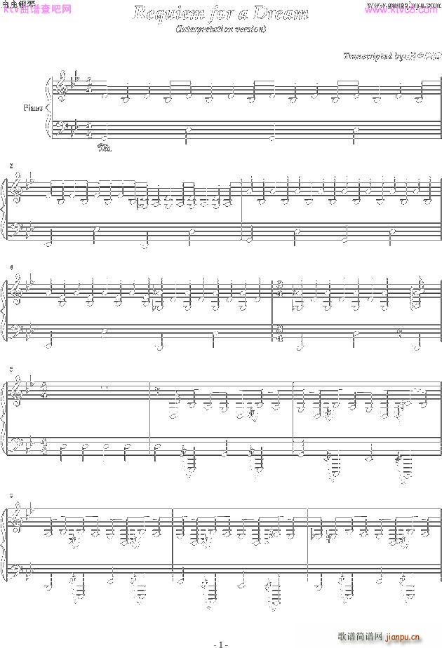 Requiem for a Dream Bb�{(����V)1