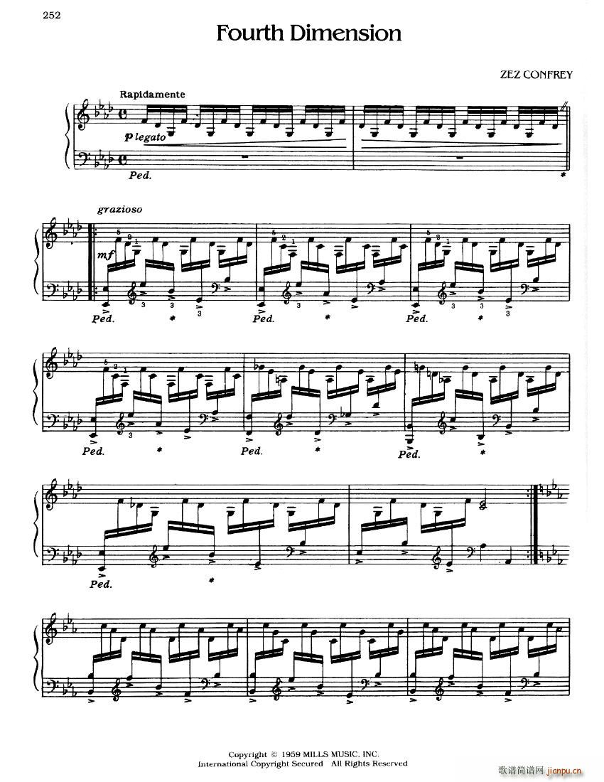 Confrey Fourth Dimension(����V)1