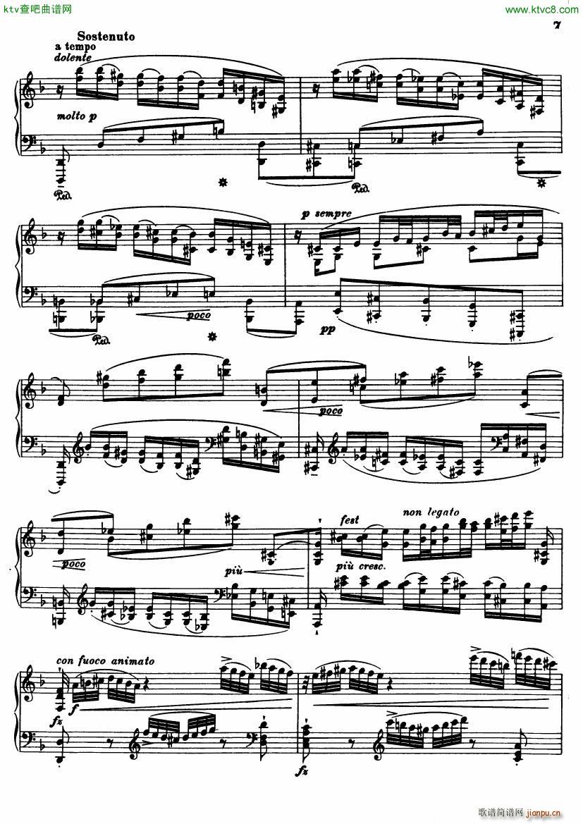 Transcription Bach Chaconne D Minor(����V)7