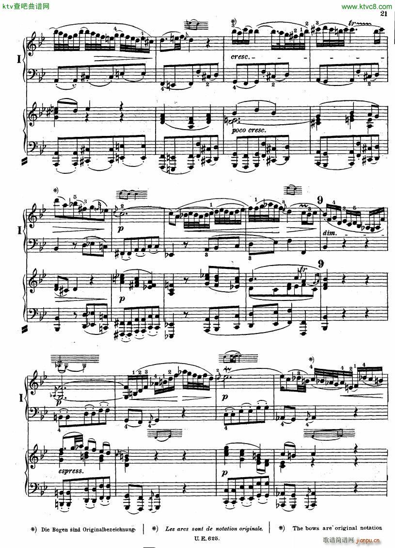 Bach JS BWV 1052 Keyboard Concerto in d ed R ntgen(����V)22