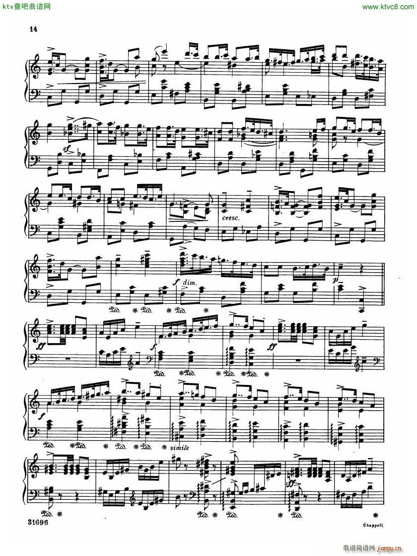 Coates London Suite Piano Suite(����V)14