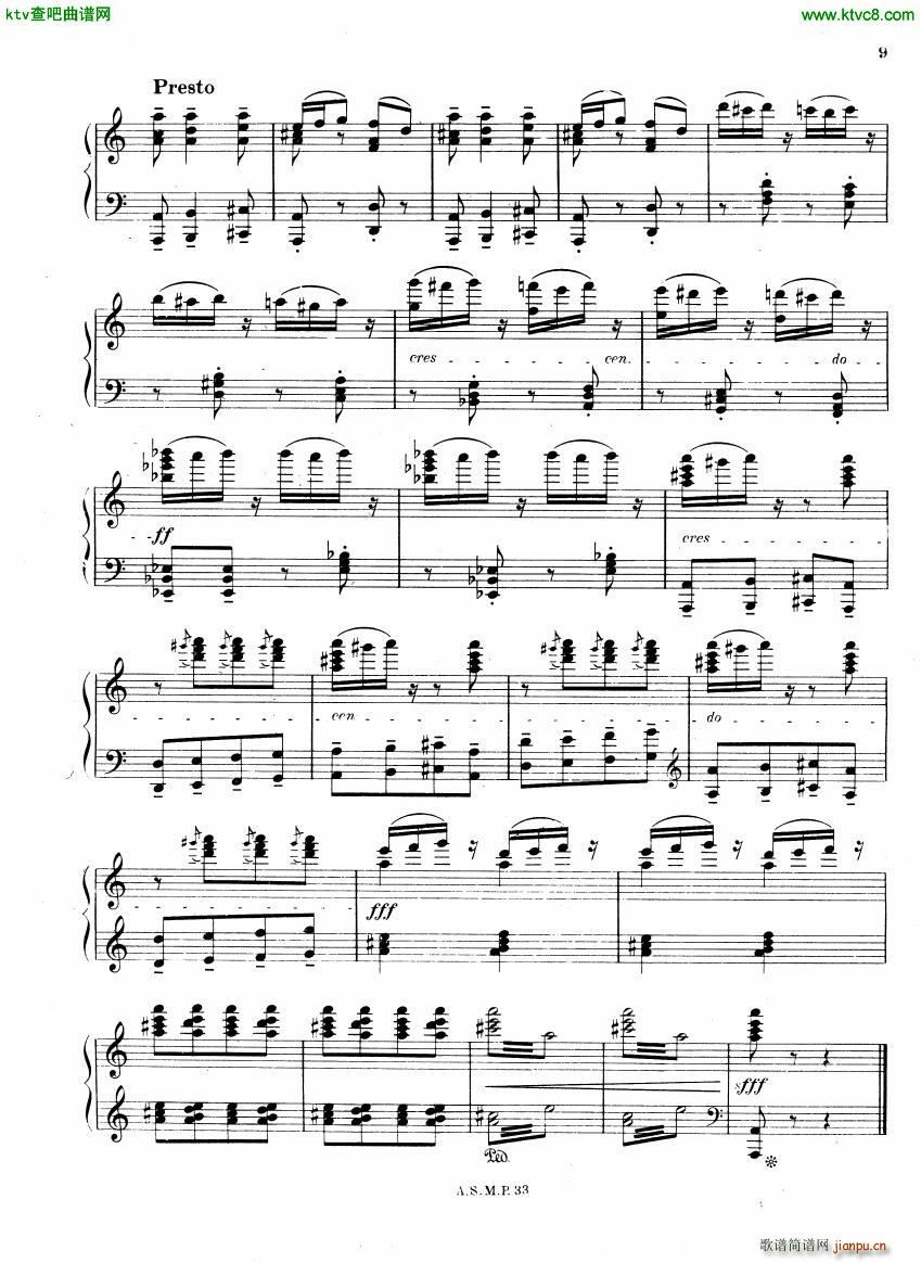 GLIERE SWARSENKI Danza de los marineros rusos op70(����V)7