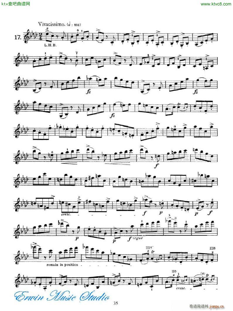 �_�� 24���S����Pierre Rode 24 Caprices 35 50(ʮ�ּ�����)1