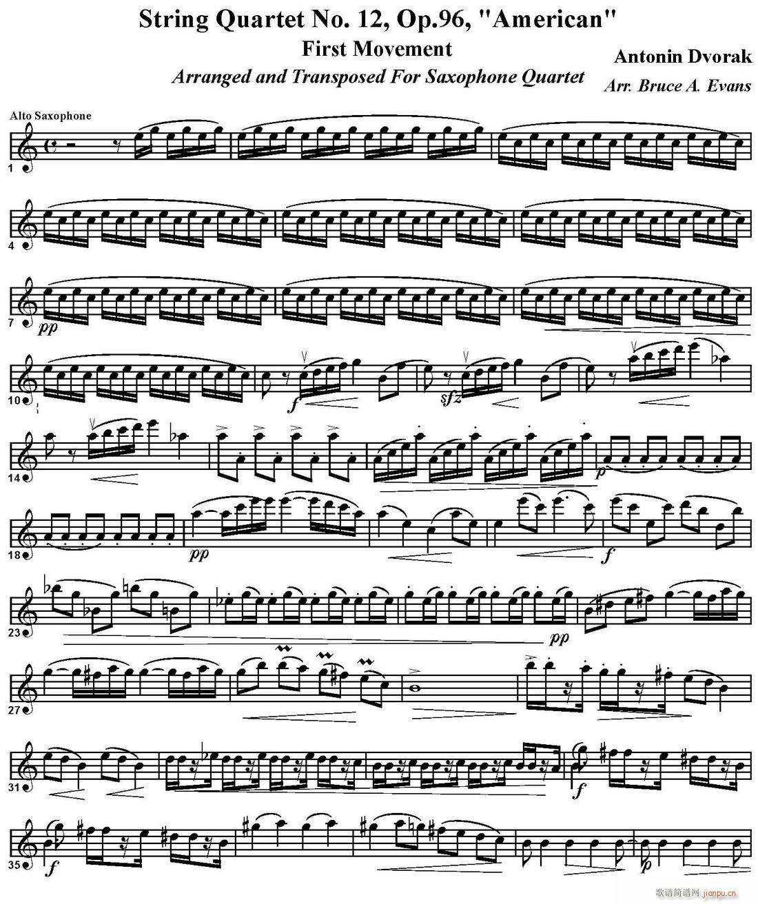 String Quartet No 12 Op 96 ������ �����_��˹(���V)1