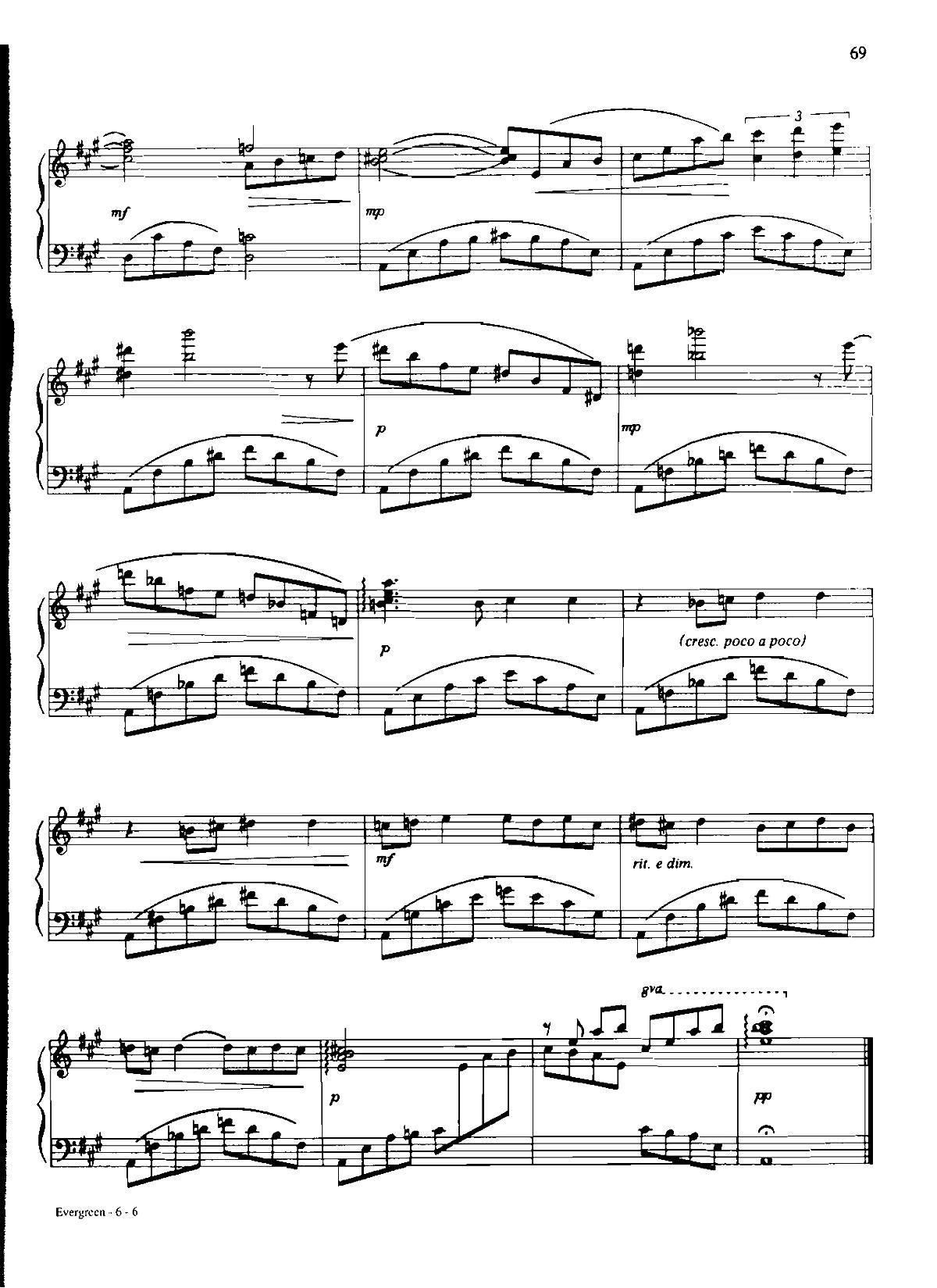 evergreen Dan Coates �������{ ��(����V)6