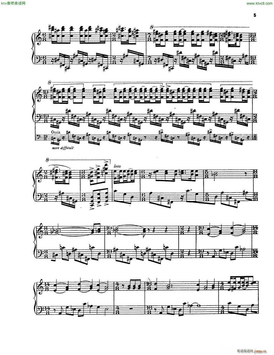 Antheil Piano Sonata No 2 The Airplane(����V)3