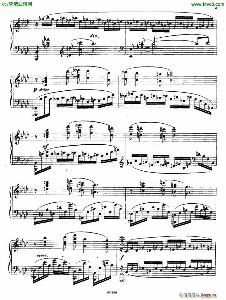 Gliere 25 Preludes op30 Book3(����V)7