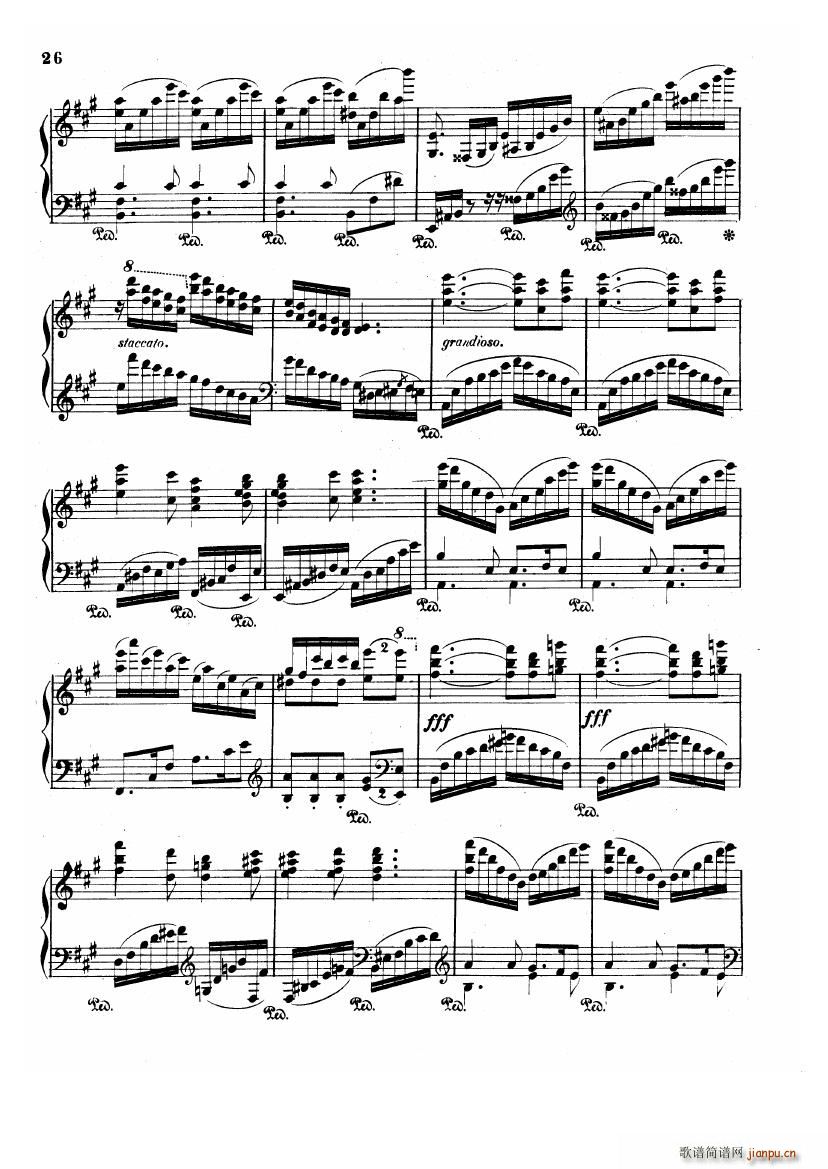 Albeniz op 72 Piano Sonata no 4(����V)26