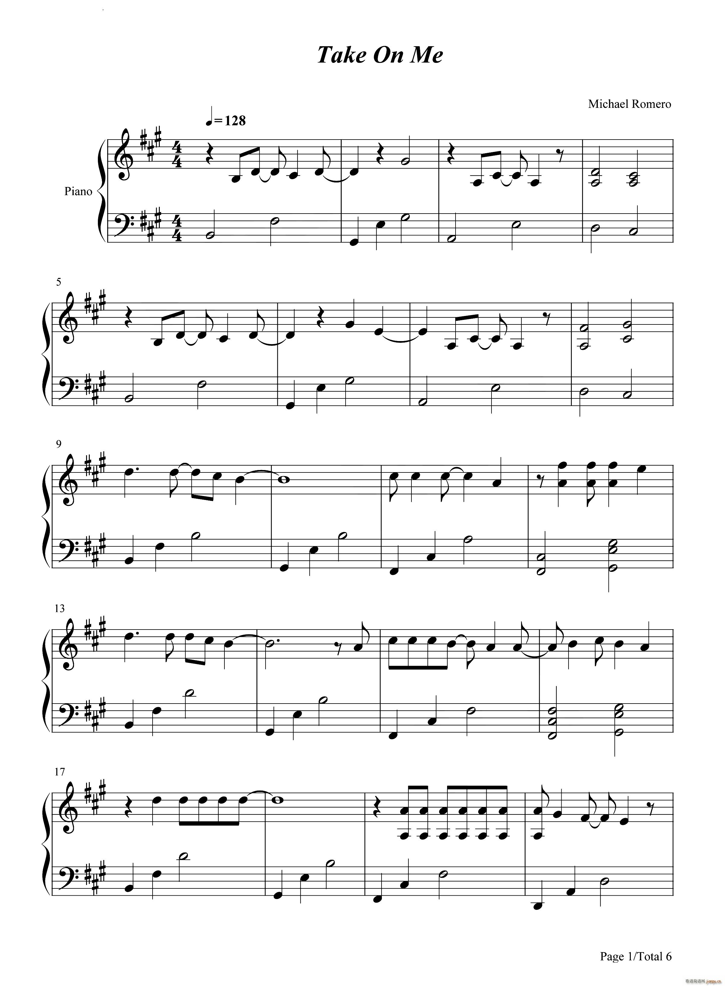 Take On Me�����ߺ�(ji��n)�ΰ�(����V)1