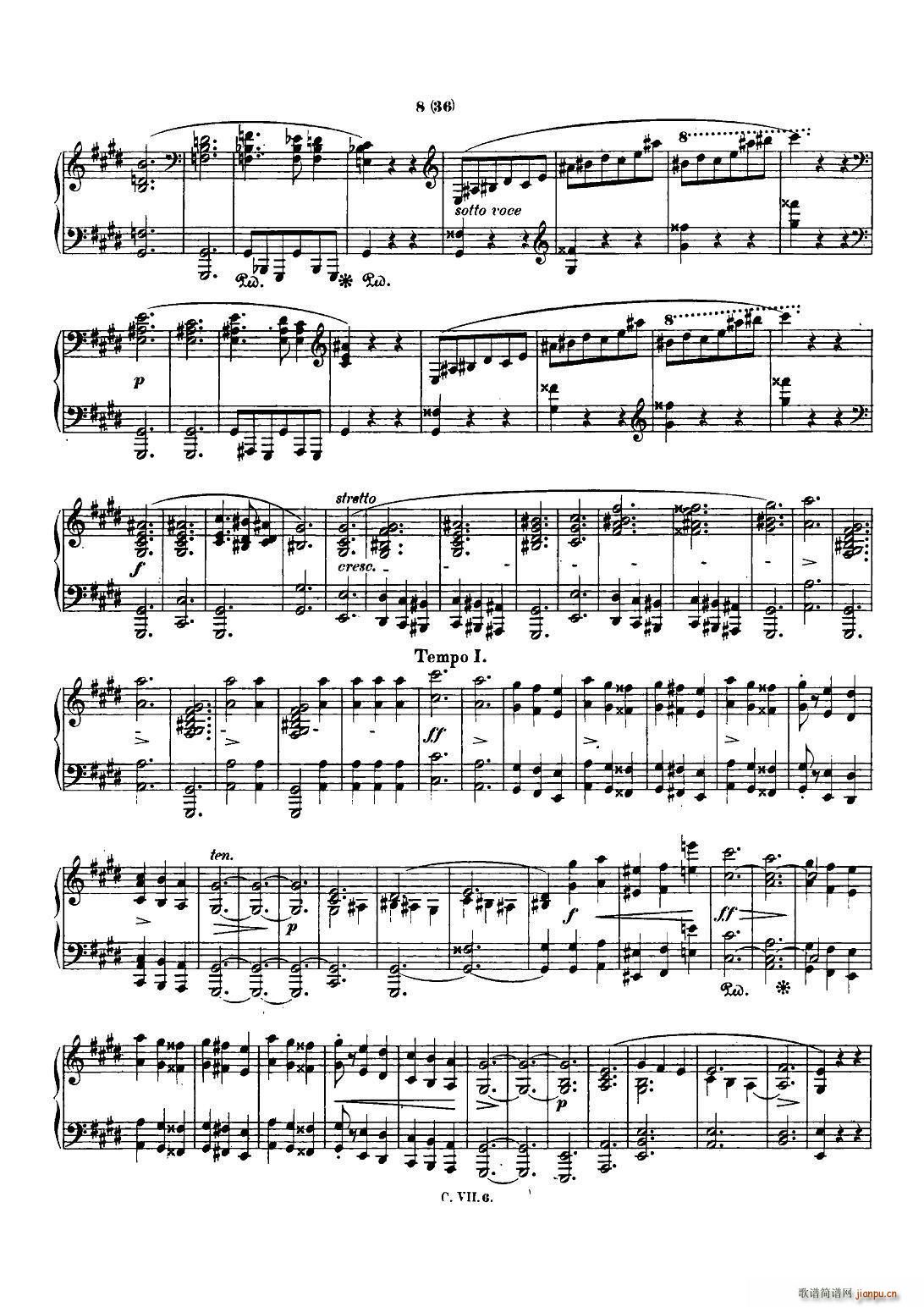 Ф�� ����C�o�� Chopin Scherzo No 3 ��cС�{ Op 39(����V)7