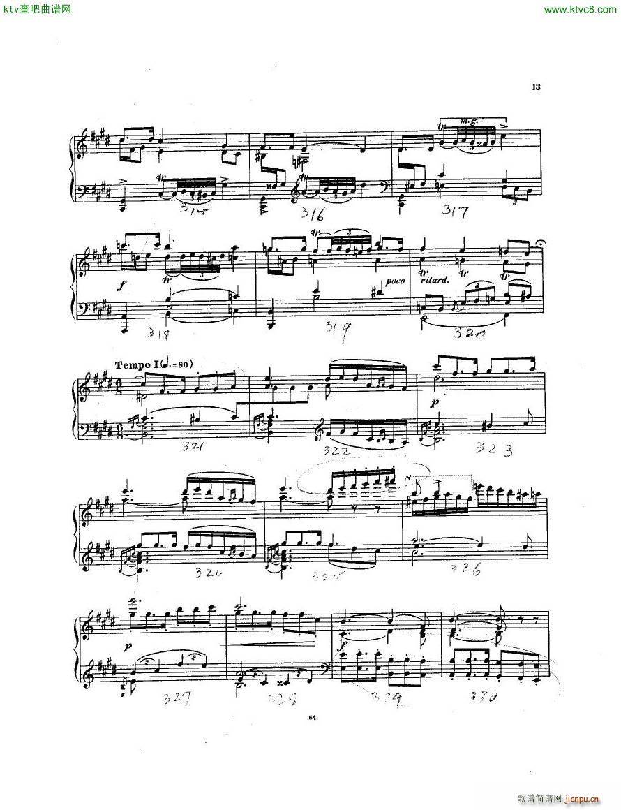 Antipov op 3 Variations(����V)12