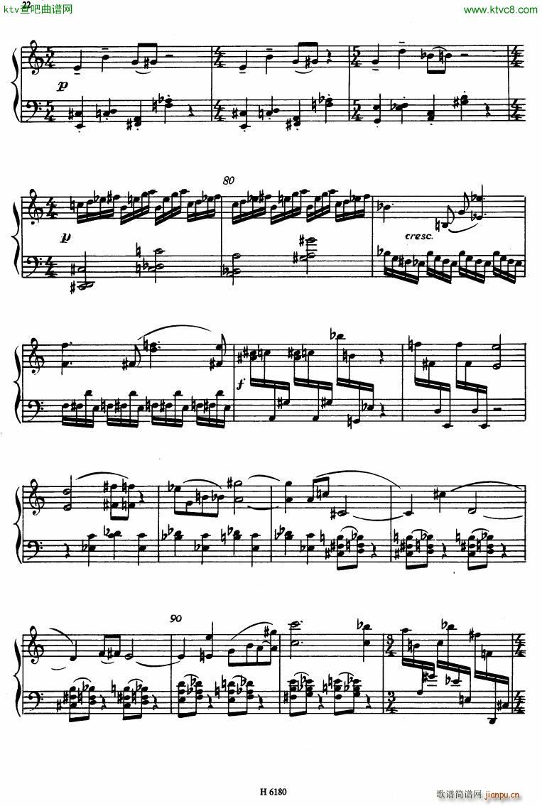 Hlobil piano sonata op 72(����V)16
