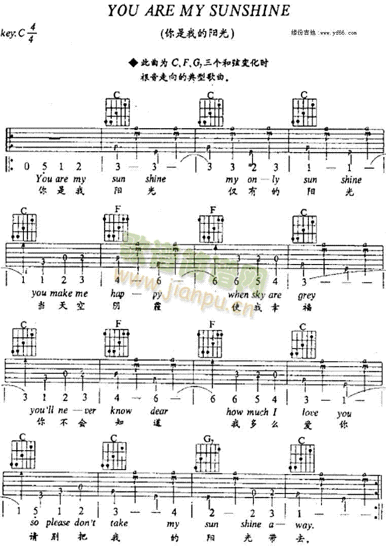 YouAreMySunshine(ʮ�ּ�����)1