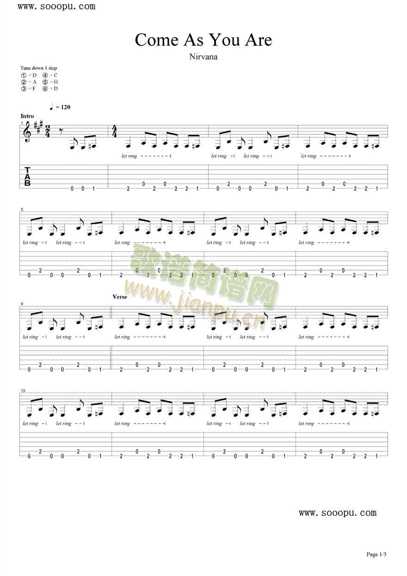 ComeAsYouAre(����V)1