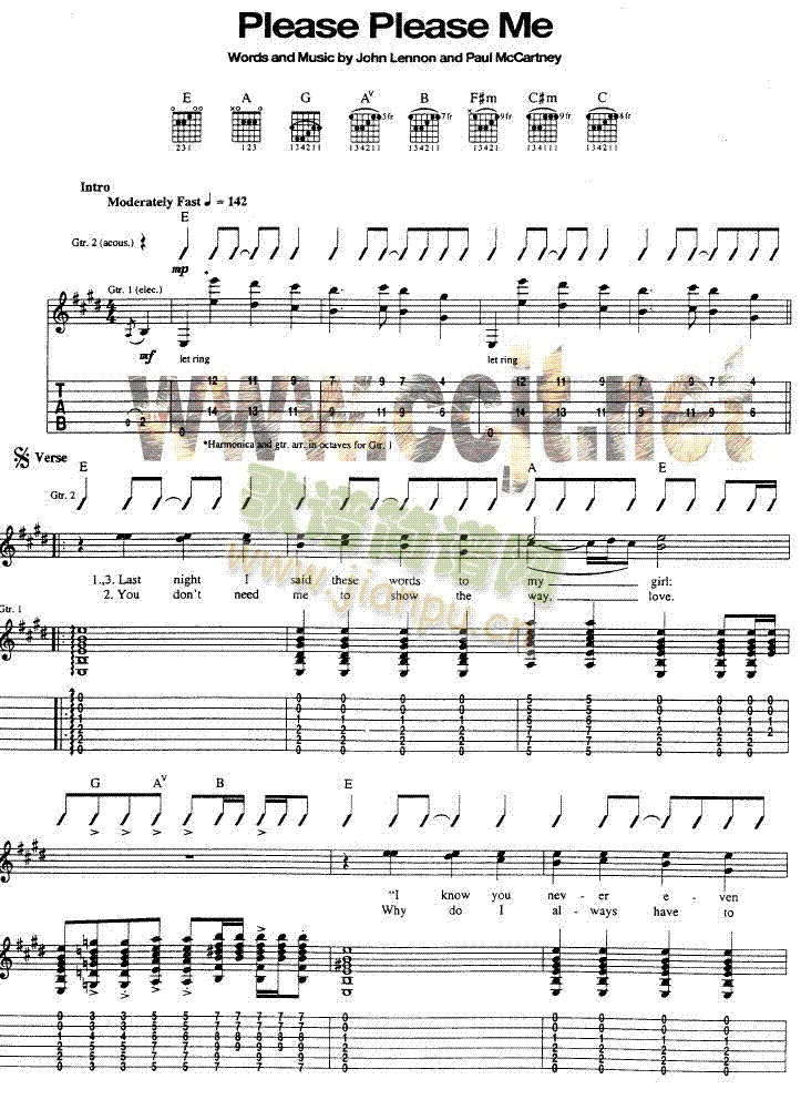 PleasePleaseMe�����V-(�����V)1