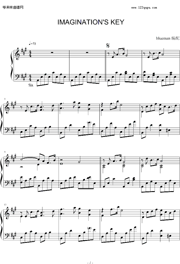 ImaginationsKey-KevinKern(����V)1