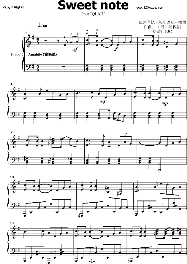 Inori-SweetNote��֮�ؑ�-��(d��ng)��Ӱҕ(����V)1