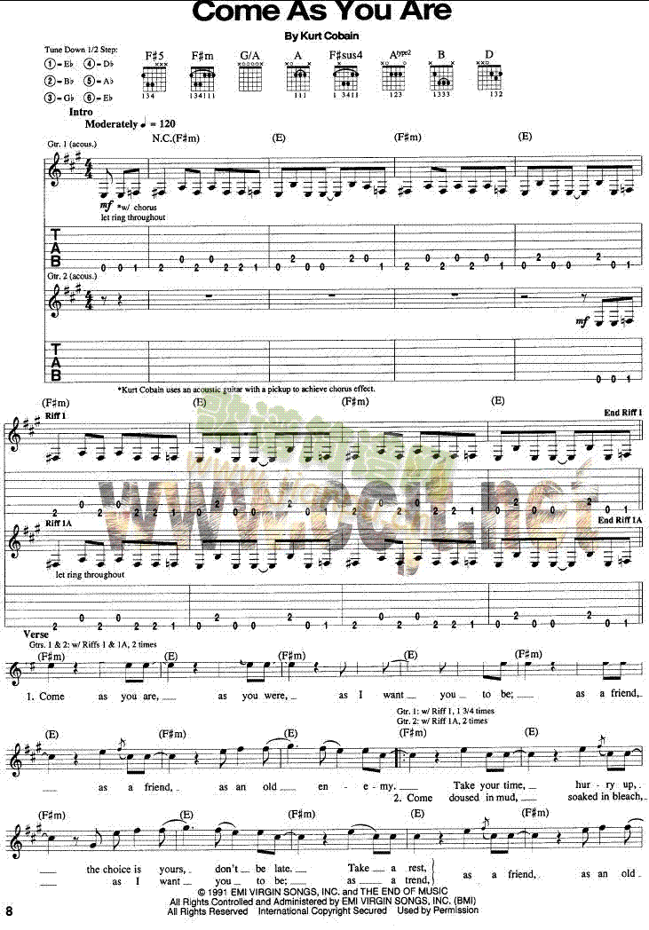 ComeAsYouAre-Nirvana(�����V)1