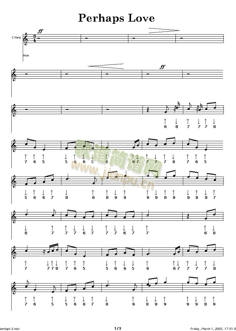 perhapslove�����V(������(l�� )�V)1