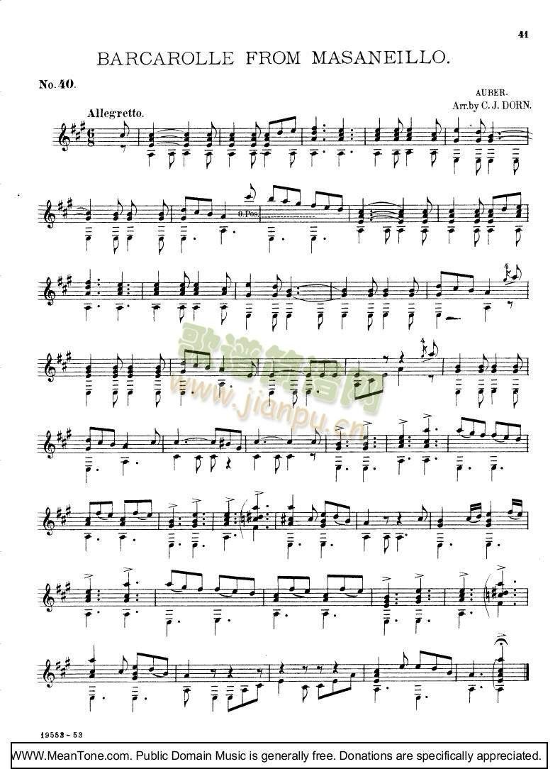 BarcarolleFromMasaneillo(����V)1