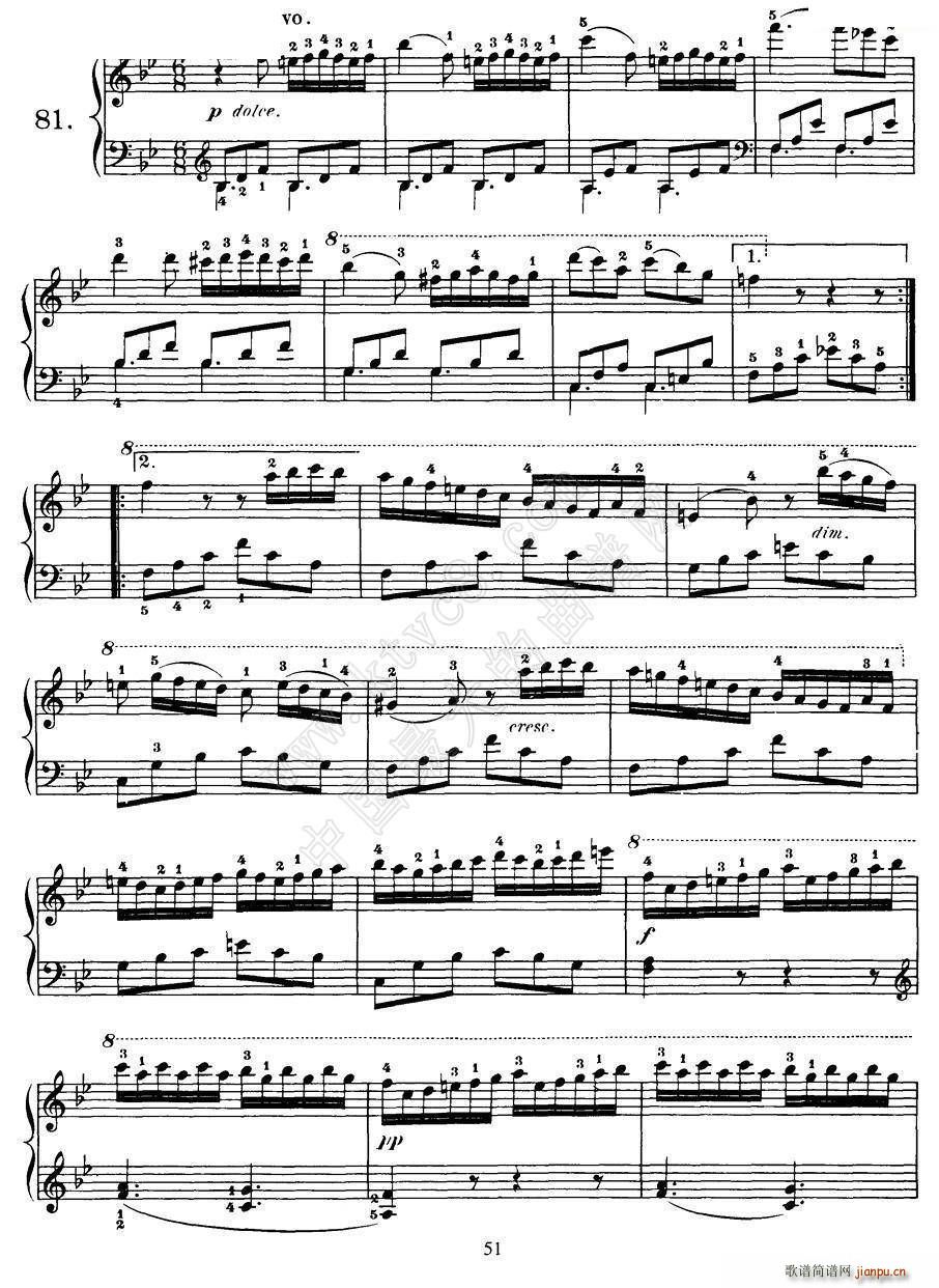 Czerny 100 Progressive Studies Op 139 78 83(����V)5