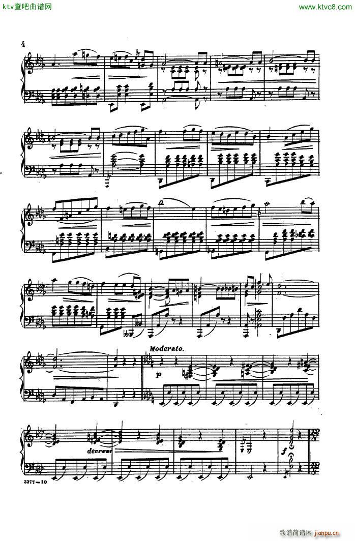 Bizet Blake Carmen Grande Potpourri de Concert(����V)3