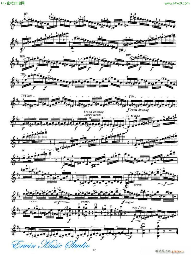 �_�� 24���S����Pierre Rode 24 Caprices 01 17(ʮ�ּ�����)12