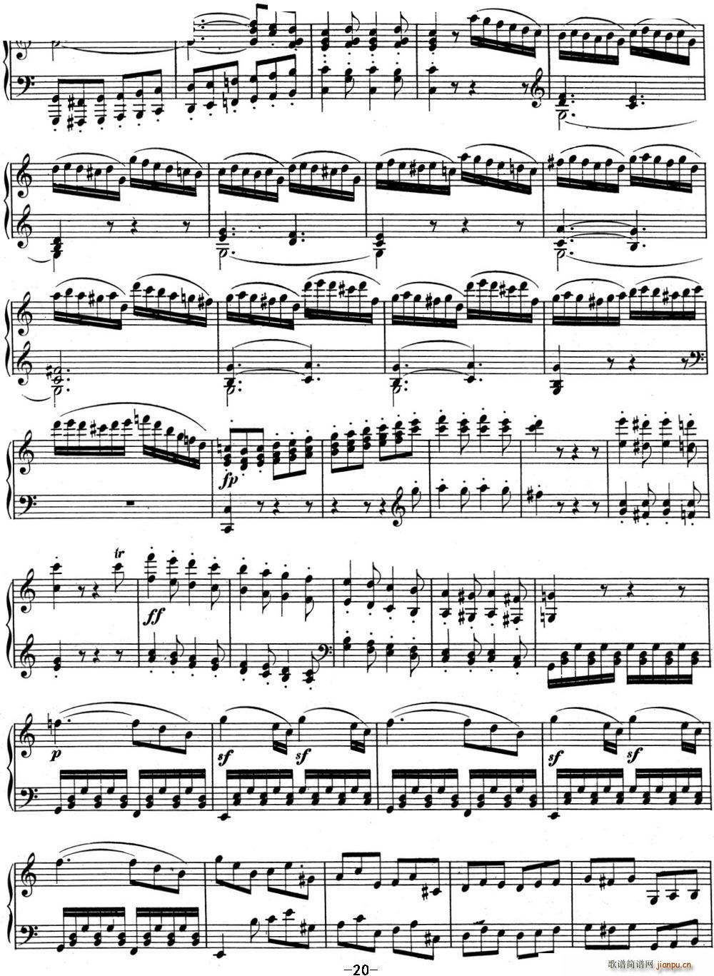 ؐ���������Q��03 C���{ Op 2 No 3 C major(����V)20