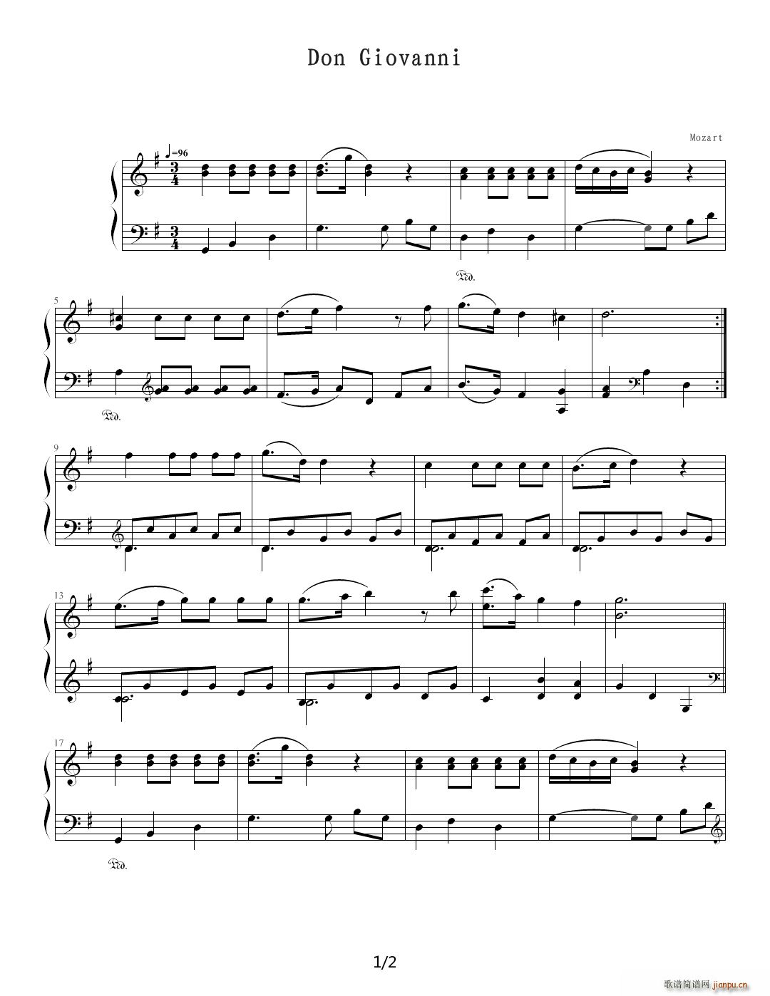 ��?���� Don Giovanni G�{(����V)1