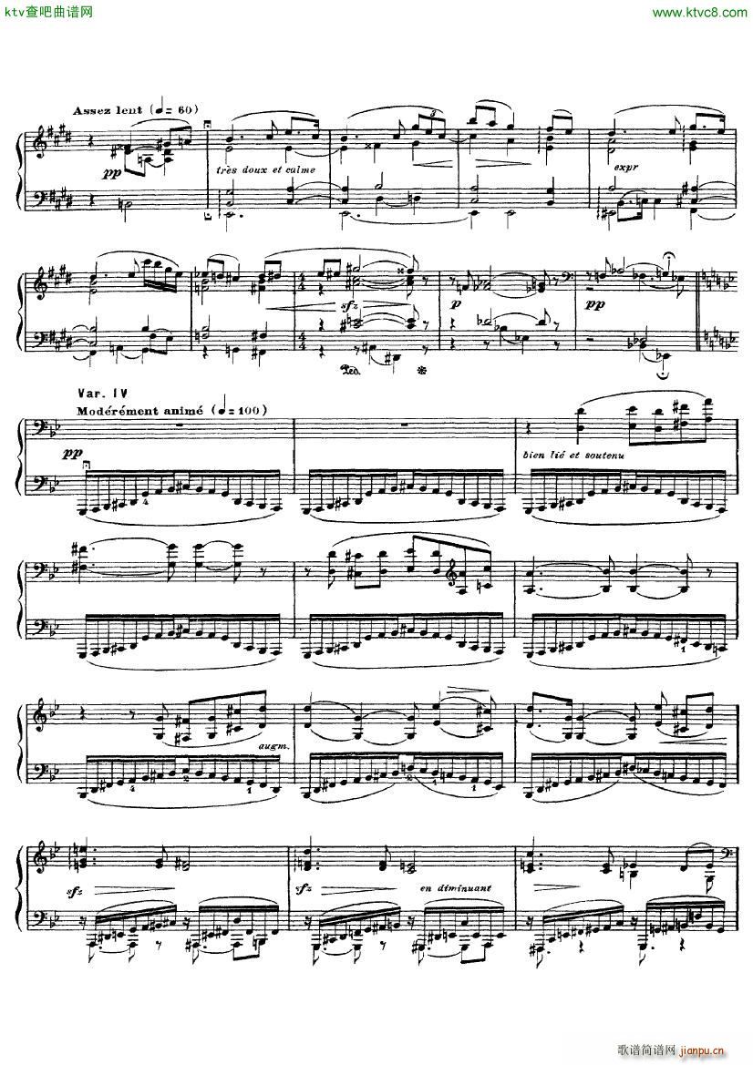 Indy Sonate en mi(����V)9