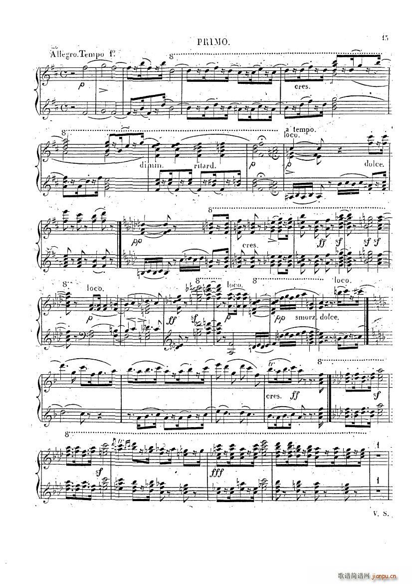 Czerny op 226 Fantasie f Moll 4H(����V)14