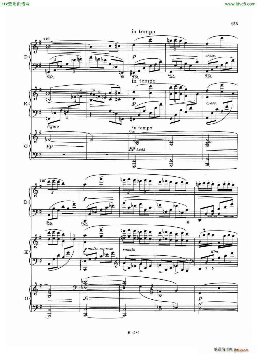 Dvorak Piano Concerto Op 33 6(����V)12