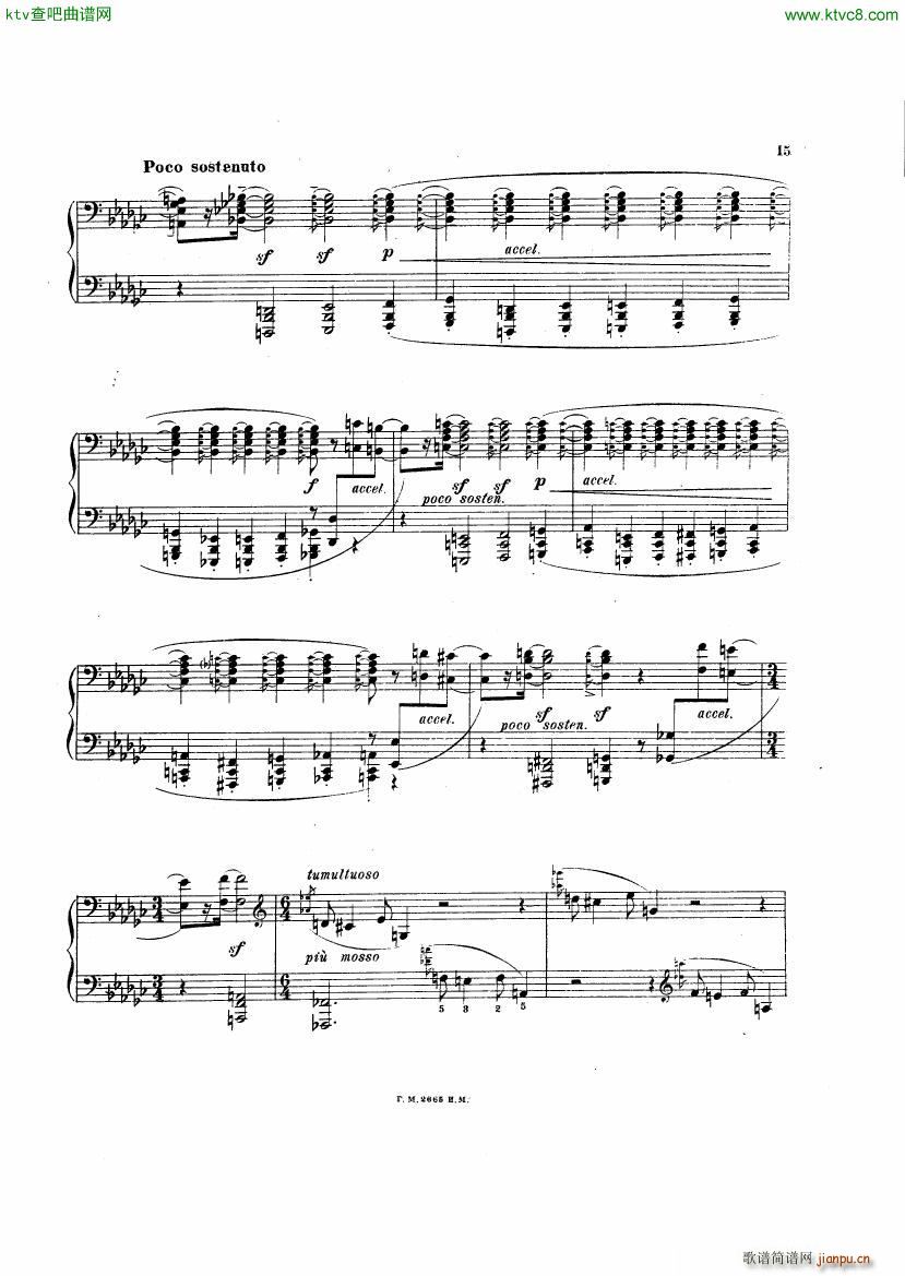 Sonata No 4 Op 6(����V)13