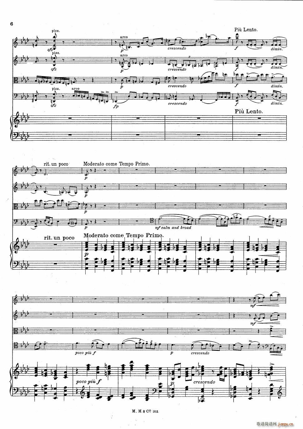 Bax Quintet for Harp and Strings(����V)6