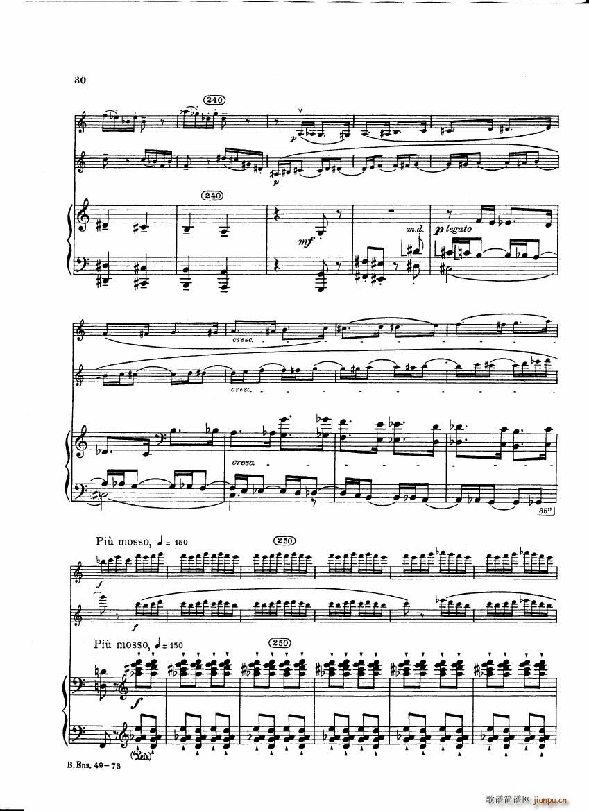 Bartok SZ 111 Contrasts pianoscore(����V)31