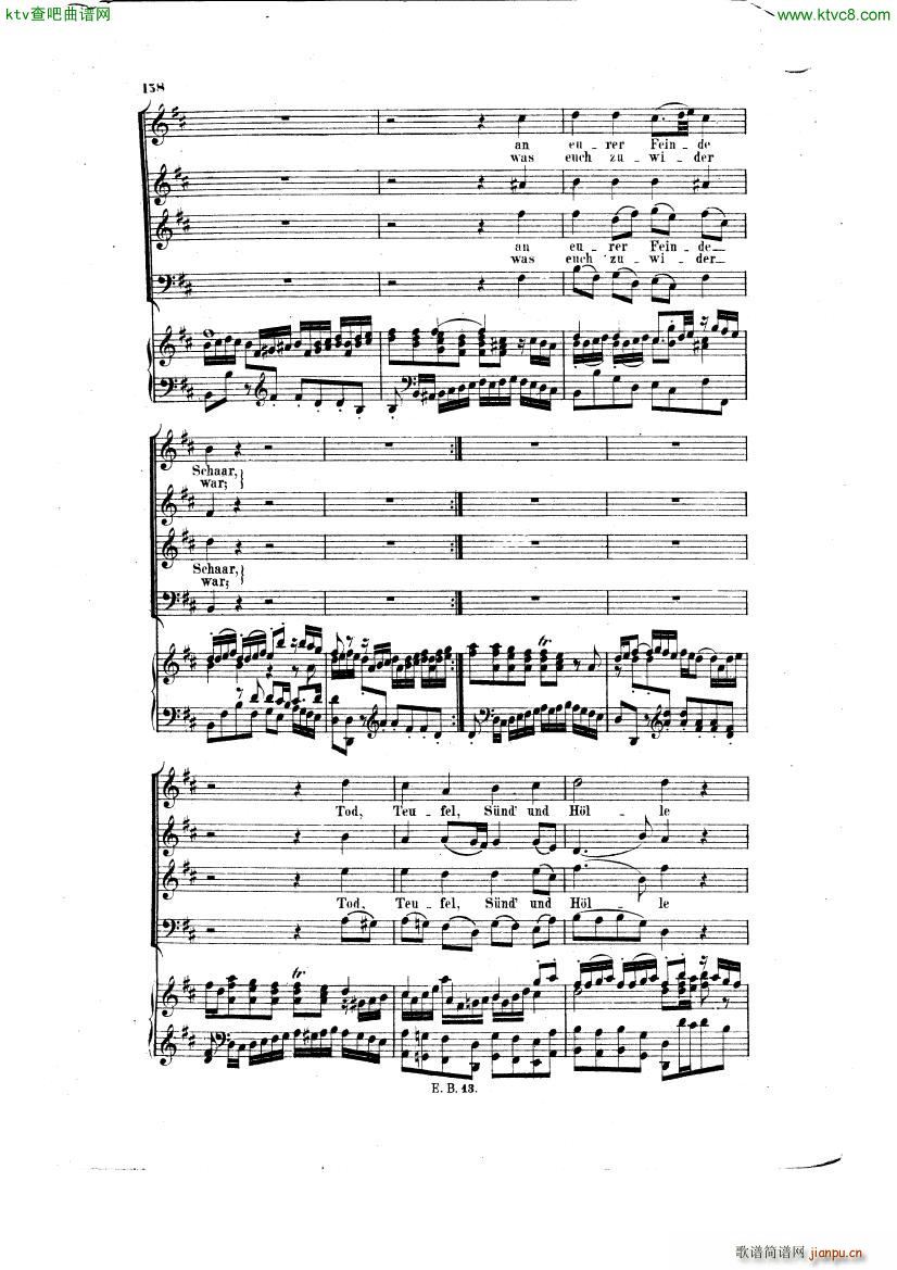 Bach JS BWV 248 Christmas Oratorio No 62 64(����V)9