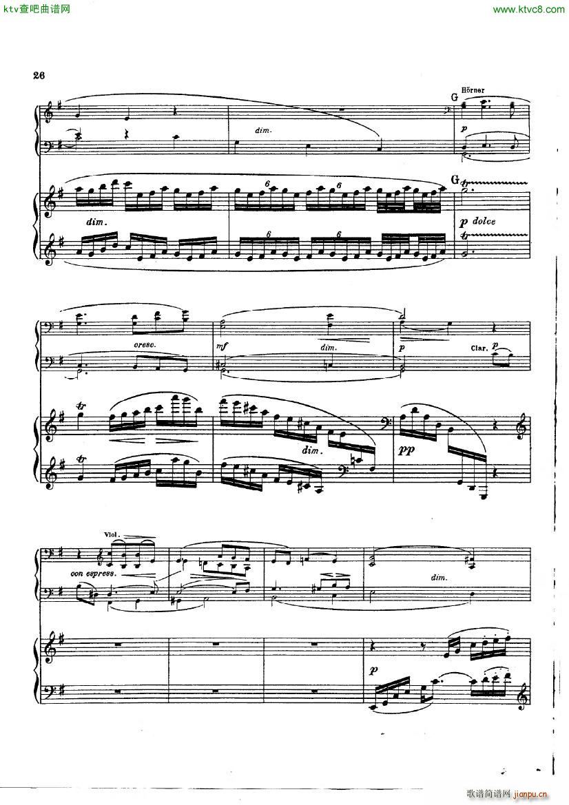 D Albert op 12 Piano Concerto No 2 part 1(����V)25