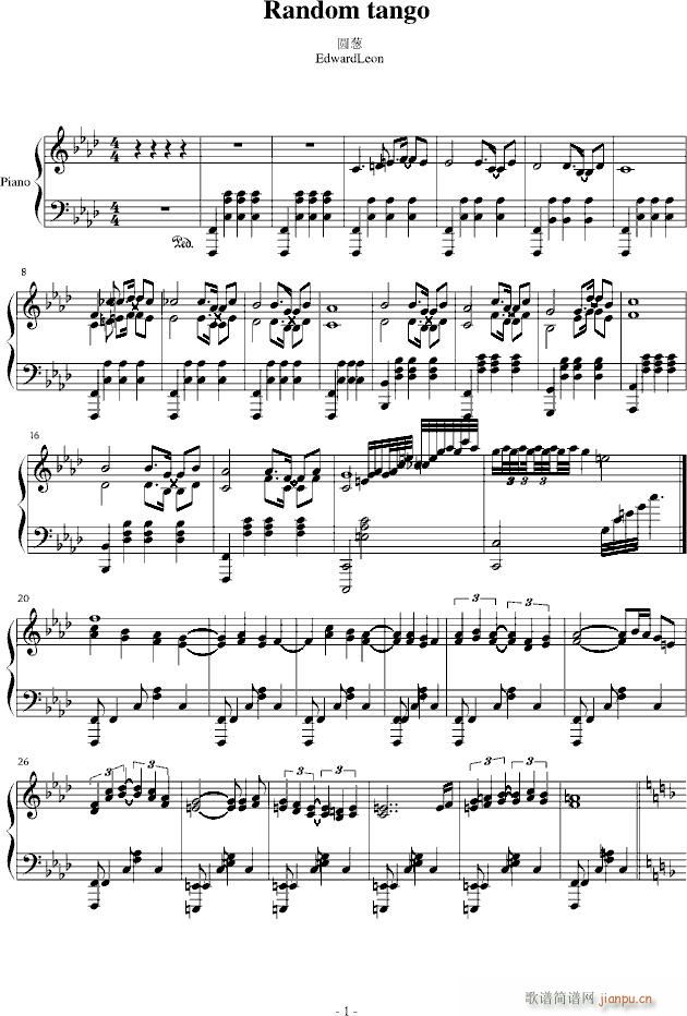 Random tango(����V)1