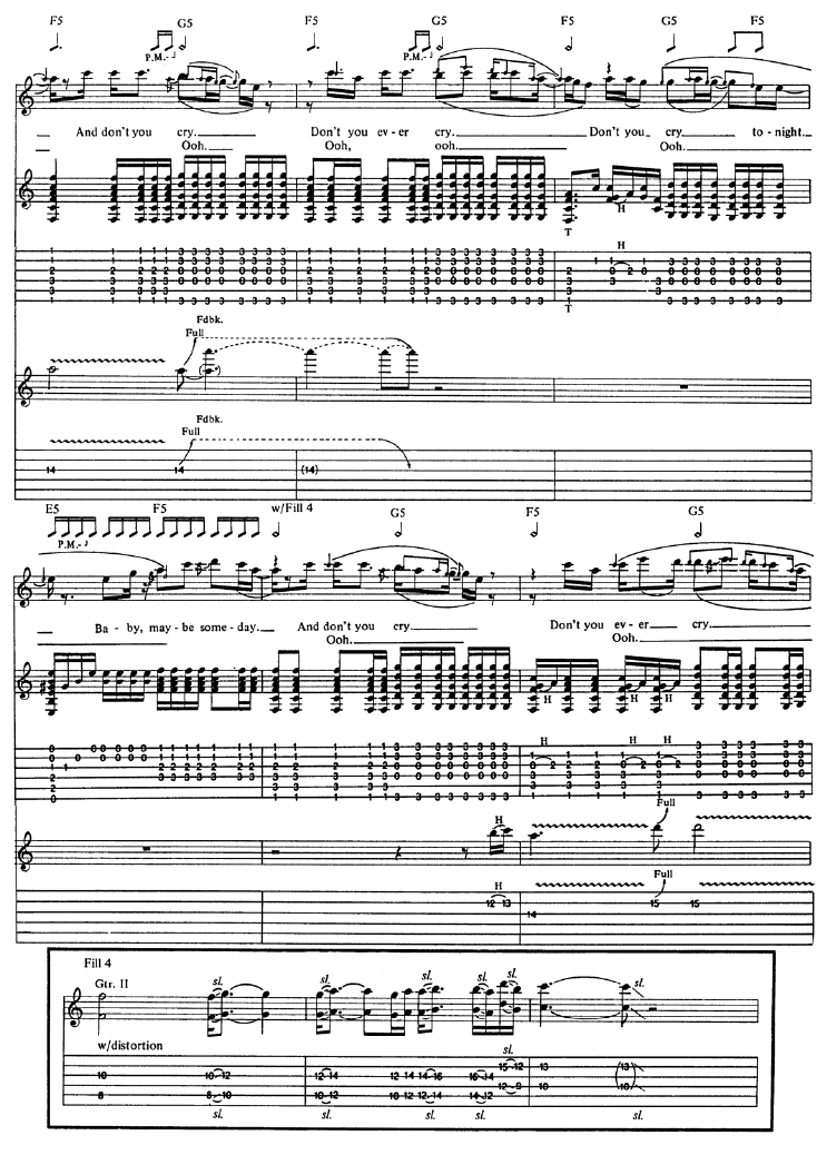 Don"t Cry(�����V)9
