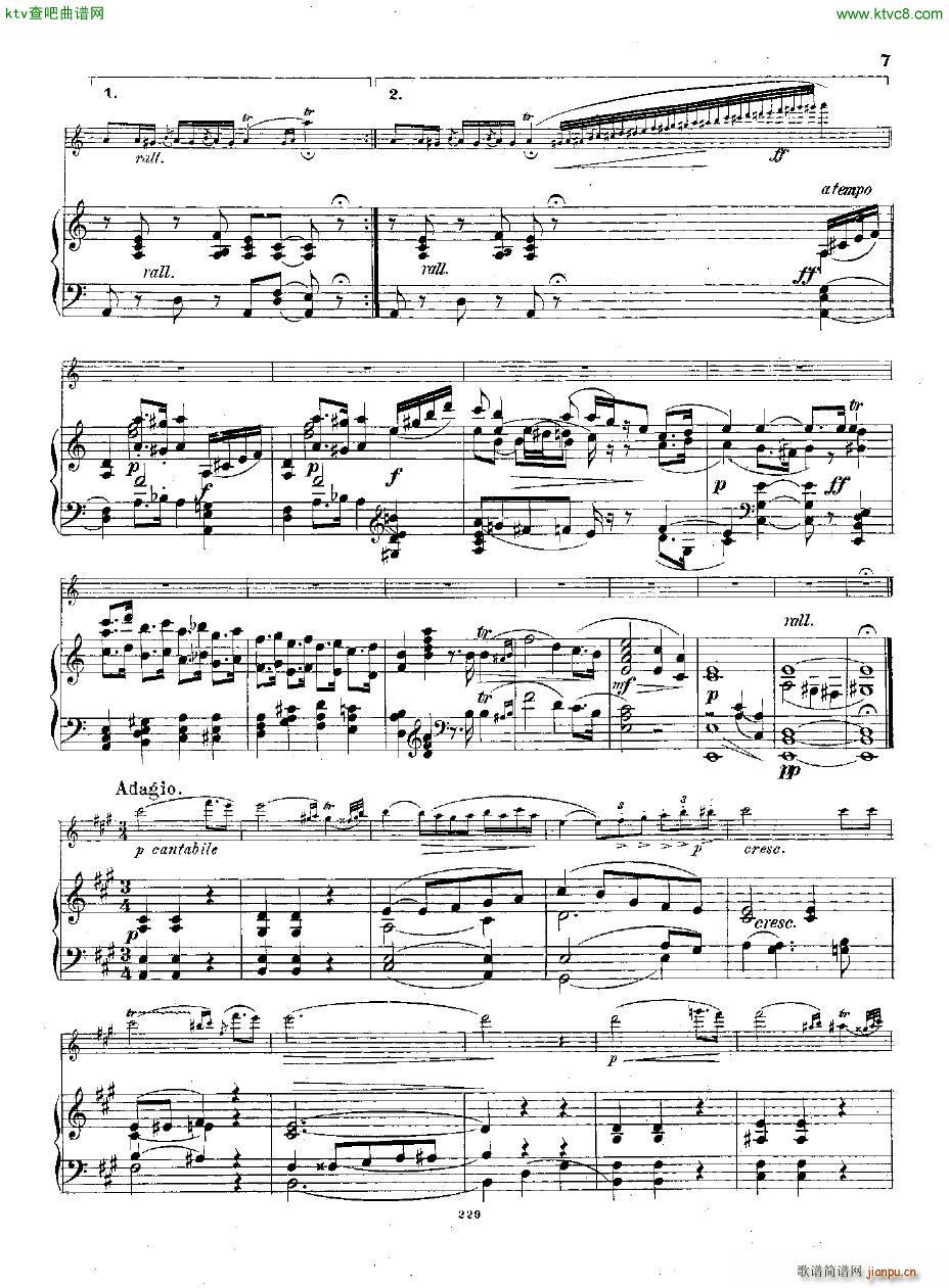 Andersen op 2 Ungarische Fantasie fl pno(����V)7