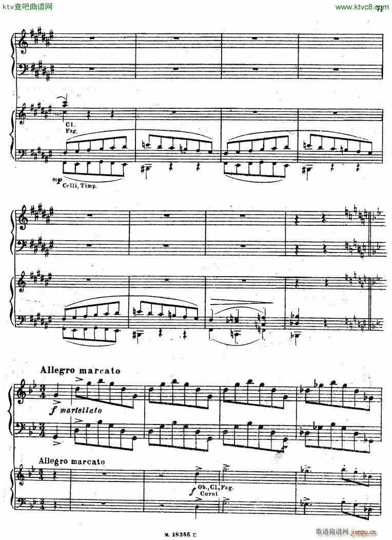 Feinberg op 36 Piano concerto No 2 ��(����V)9