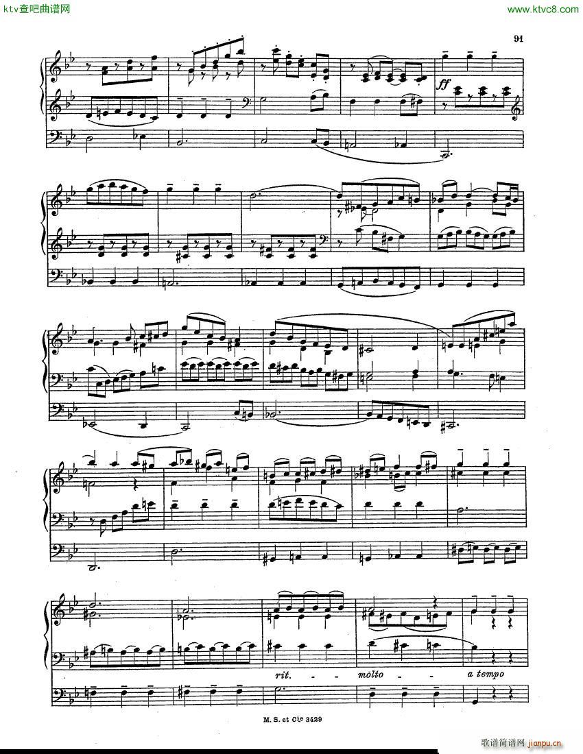 Guillaume Eugene Choral et Fugue in g min organ(����V)12