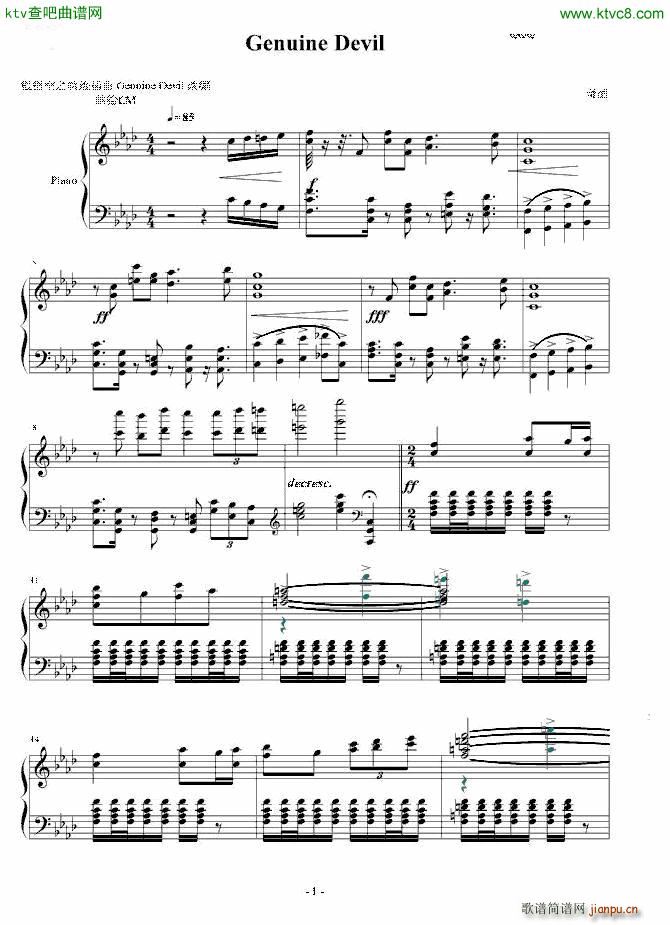 Genuine Devil ��֮܉�E����(����V)1