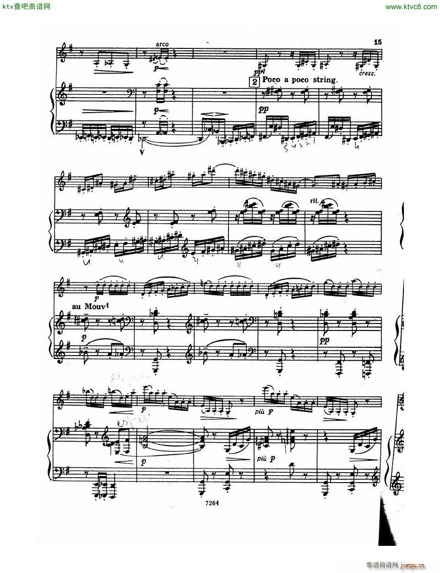 Debussy Violin Sonata Pn(����V)14